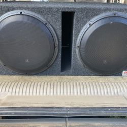 Bbox w/12” Speakers 