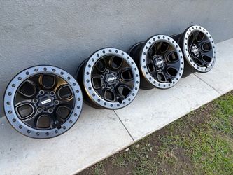 17” INCH FORD F150 RAPTOR OEM BEADLOCK WHEELS/RIMS FORD RAPTOR