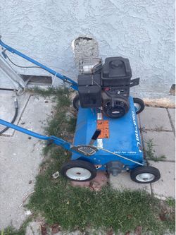 Blue bird dethatcher $400
