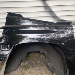 2020 Silverado Fenders 