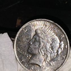 1923 Liberty Peace Dollar. Very Nice Condition 