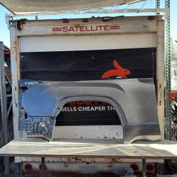 2022 Tundra Bed Side Passenger OEM 2025 