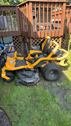 Club cadet 54 in zero turn mower