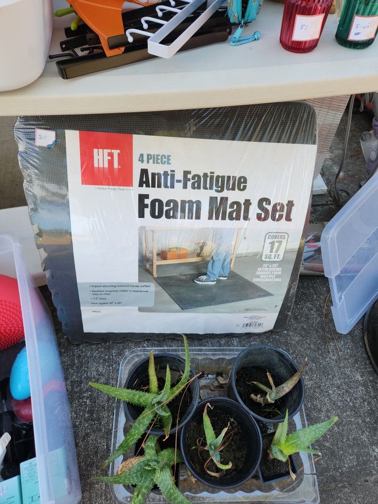 Foam Mats