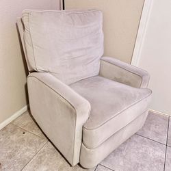 Beige Recliner Chair