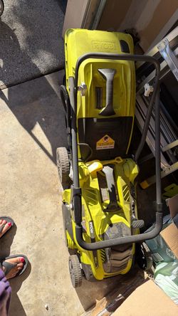 Lawn mover