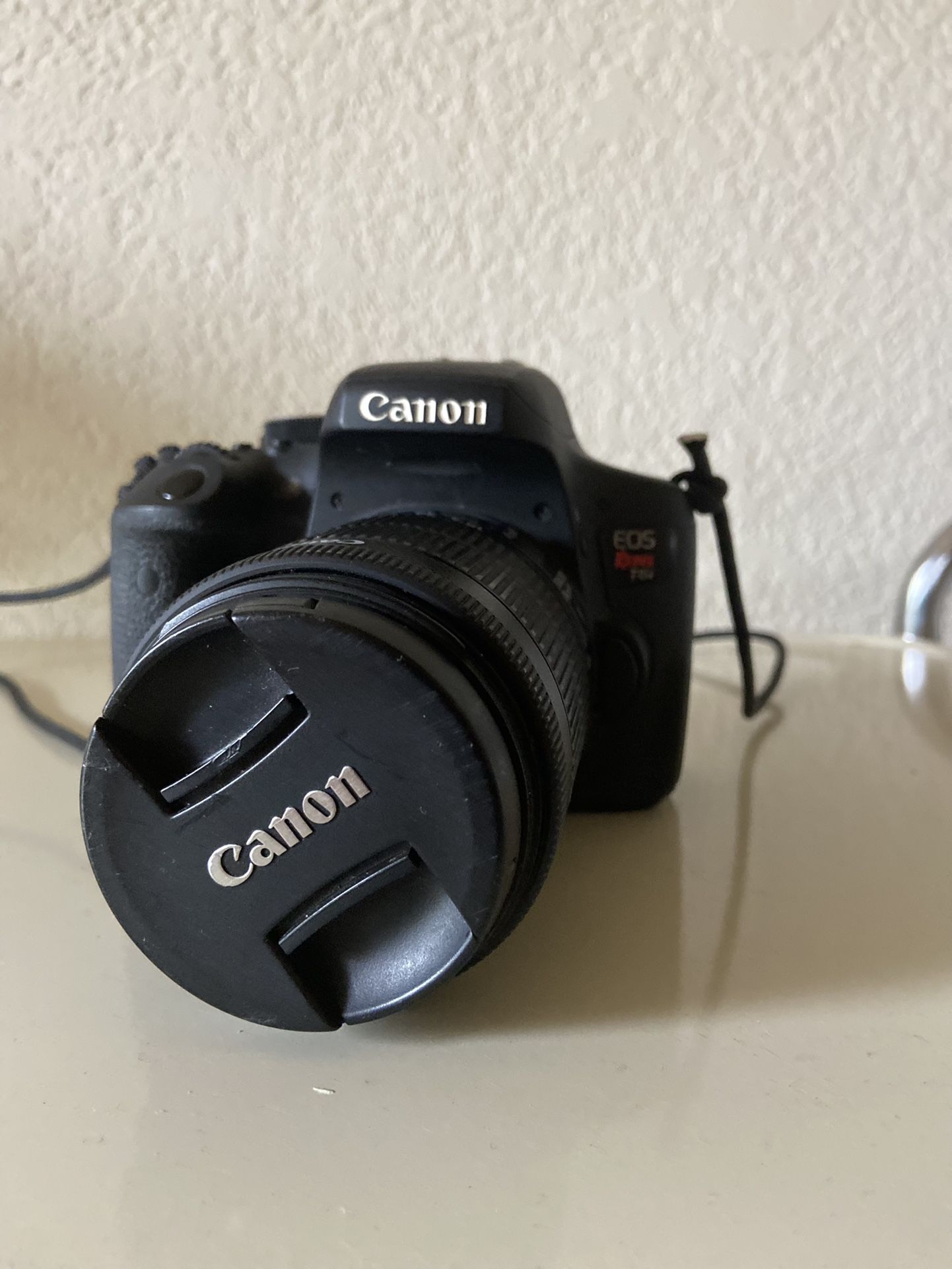 Canon EOS Rebel T6i DSLR W/ 18-55mm Lens 
