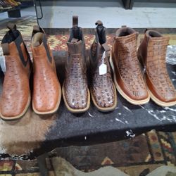 Botas De Piel De México Cómodas Rodeo 