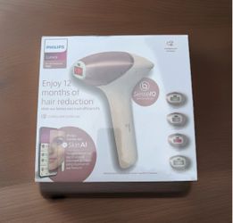 BRAND NEW-PHILIPS LUMEA HAIR REMOVER 9900