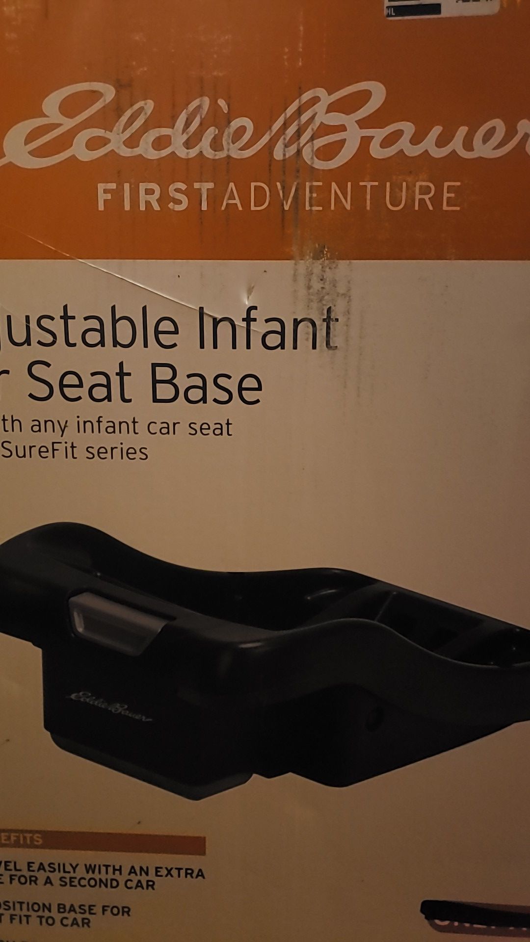 Eddie Bauer Adjustable carseat base