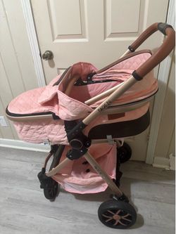 Magic Z Rose Gold Girl Stroller
