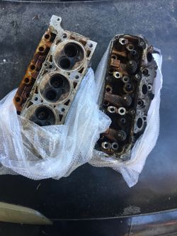 Chrystler dodge mopar 3.8 3.3 v6 cylinder heads