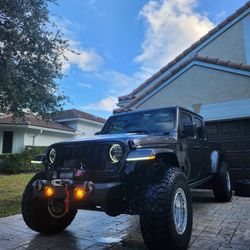 Jeep front bumper