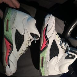 Nike Air Jordan 5 Retro ‘Pro Stars’ Men's Size 10.5/EUR 44.5 [136027-115]