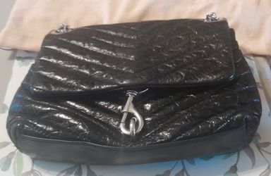 Rebecca Minkoff Edie Flap Shoulder Bag - Black