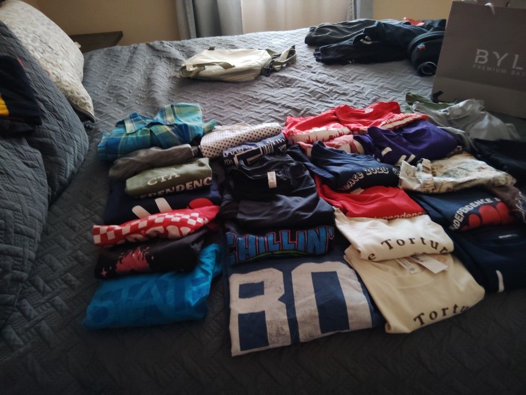 Camisetas Diferentes Tamaño