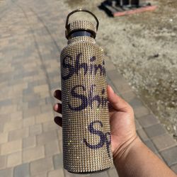 Aladdin the Broadway Musical - Rhinestone Water Bottle