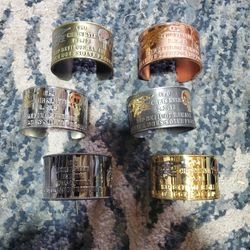Large Spartan Cuff Bracelets