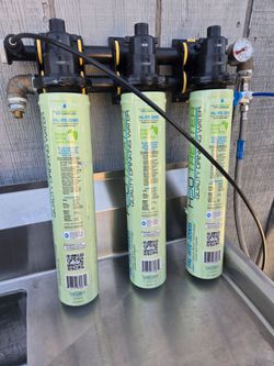 Falsken complete H2O water filter system