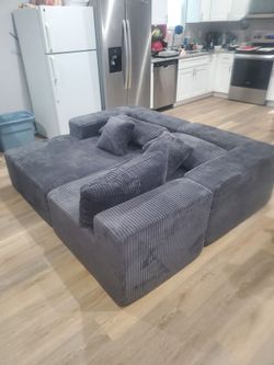 Boneless Couch