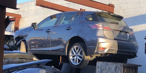 2011-2016 LEXUS CT200h PART OUT HEADLIGHTS HOOD BUMPER DOORS