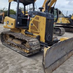 John Deere 450K Dozer 