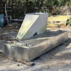 Stainless steel commercial Kitchen vent