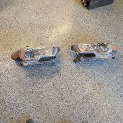 OEM Tacoma Headlights