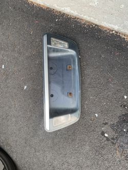 04-08 Acura TL plate bracke