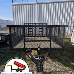 12x76 Landscape Trailer Brakes