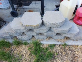 Bricks landscape