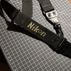 Nikon Tactical Camera Strap