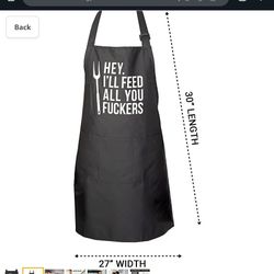 Funny Aprons for Men and Women