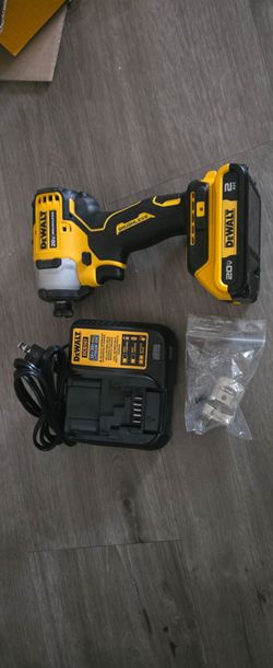 Dewalt Atomic 20V Impact Drill