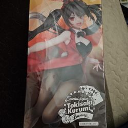 Date A Live Tatsuya Kurumi Rabbit Girl Figure Model Statue Gift Toy Anime 
