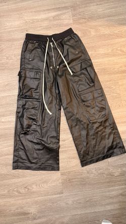 Rick Owens Waxed Cargo Bellas - SALE 🚨