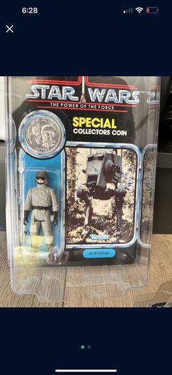 POTF Vintage Star Wars AT-ST Driver