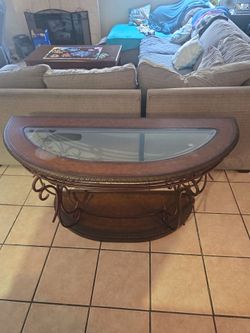 Console table