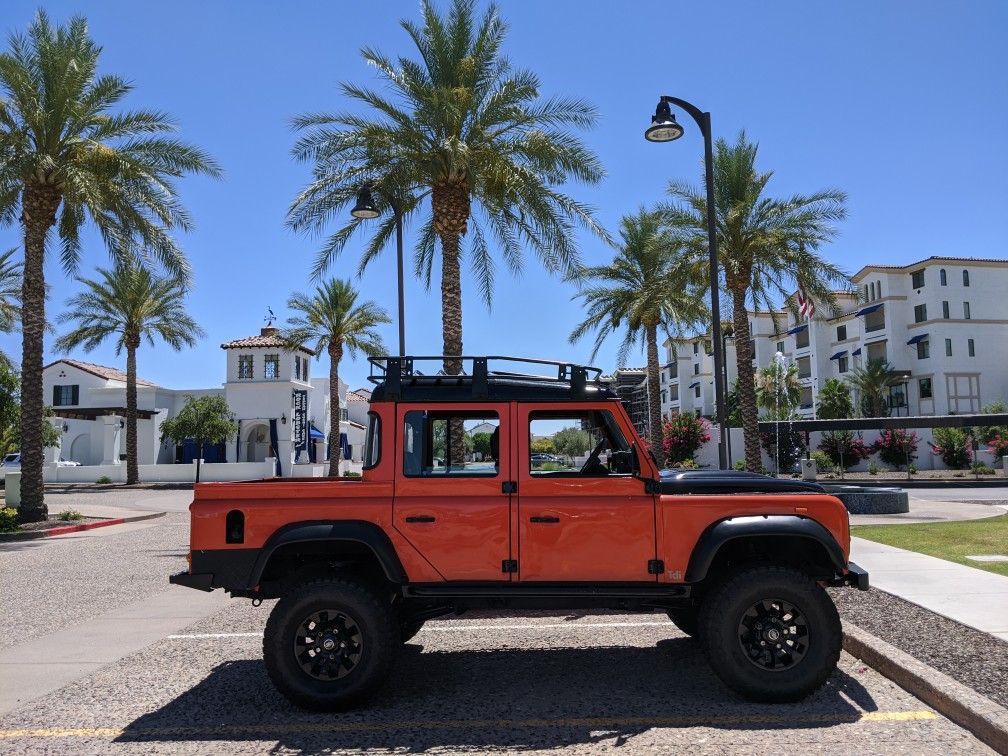 Defender 110 Truck 200TDI