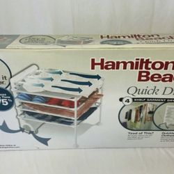 Hamilton Beach Quick Dry- Folding Garment Clothing Dryer