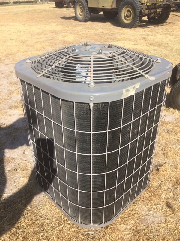 Carrier air-conditioner condenser unit