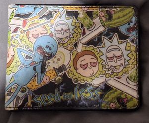 Rick & Morty Seedless Wallet