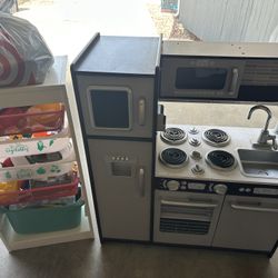 Kids Play Kitchen