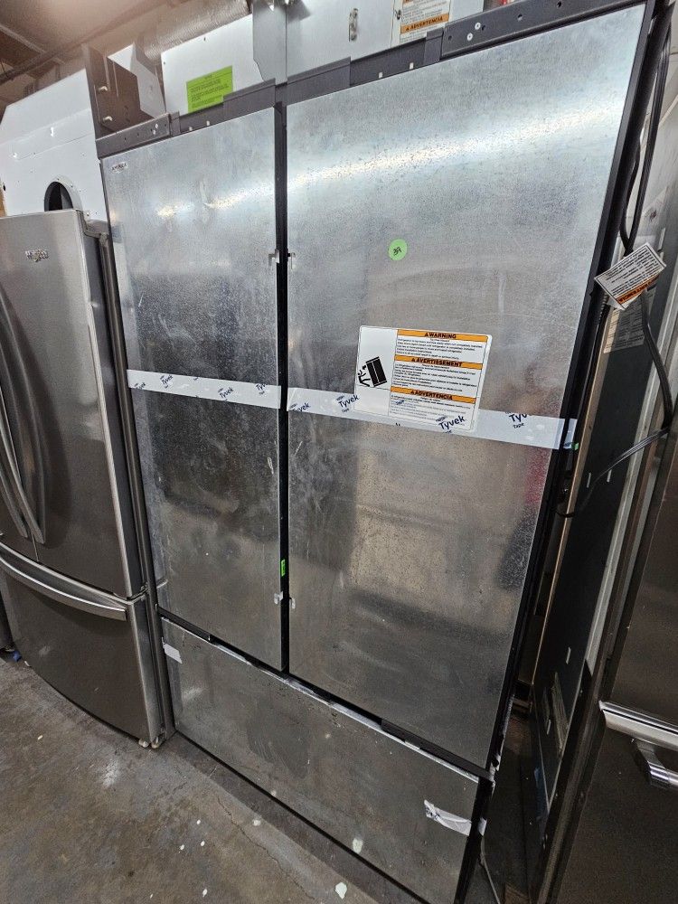 42" JENN AIR PANEL READY BUILT IN REFRIGERATOR