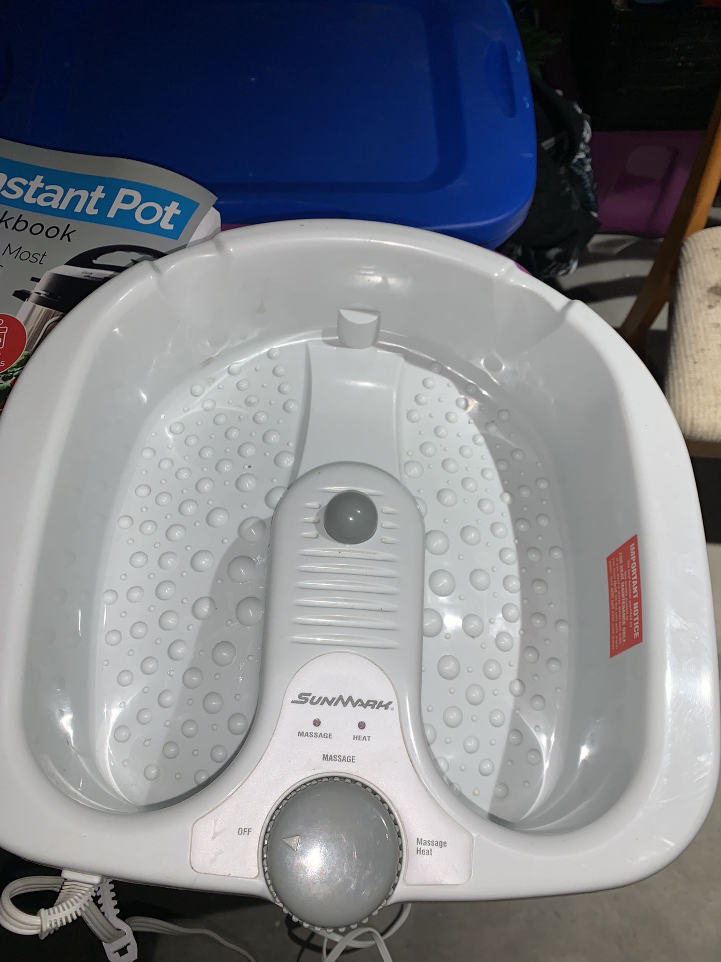 Foot Spa