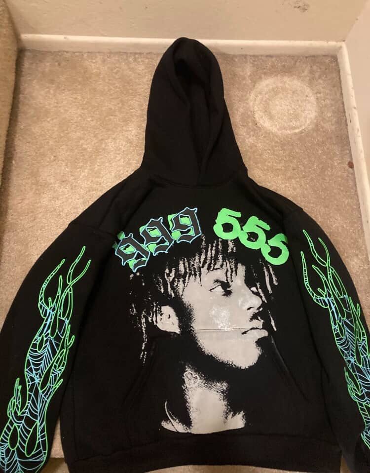 Juice World Spider Hoodie