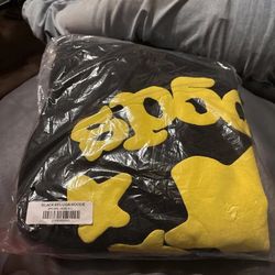 sp5der beluga hoodie medium