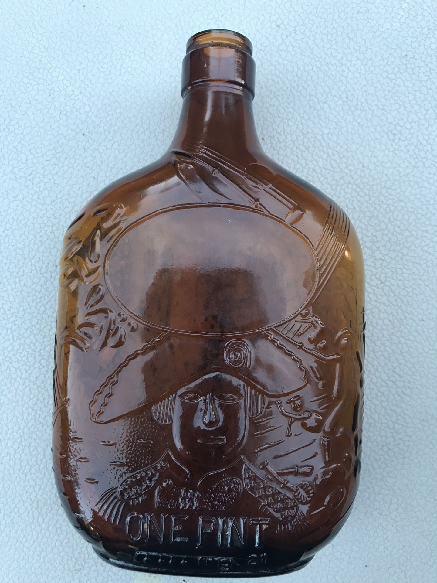 Antique Whiskey Bottle