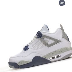 Jordan 4 Midnight Navy 3