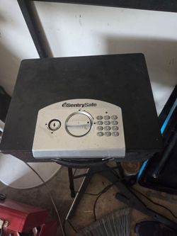 Fire lock box